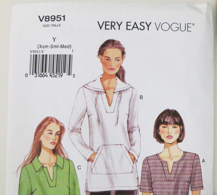 vogue v8951 tunic