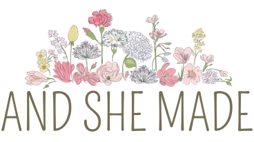 And she made